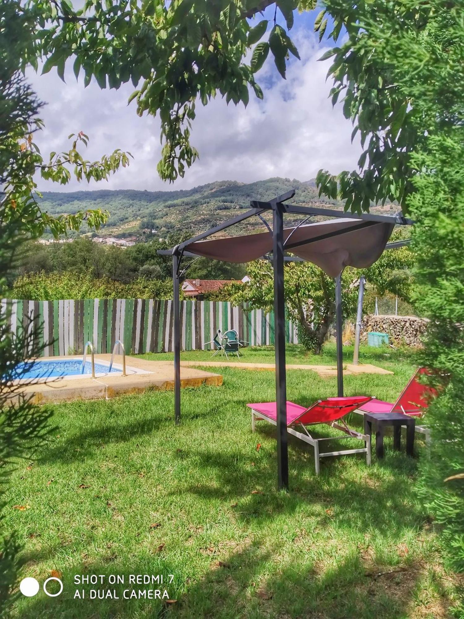 Apartamentos Rurales El Rincon Del Jerte Rebollar  외부 사진