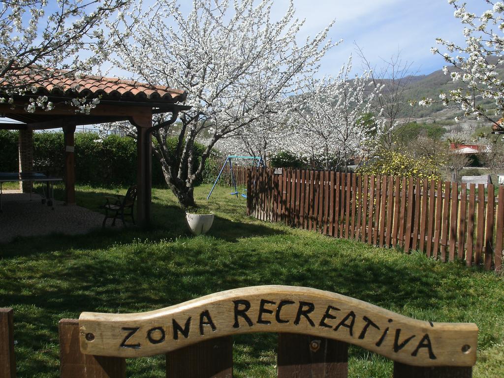Apartamentos Rurales El Rincon Del Jerte Rebollar  외부 사진
